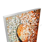 Silver Floating Frame