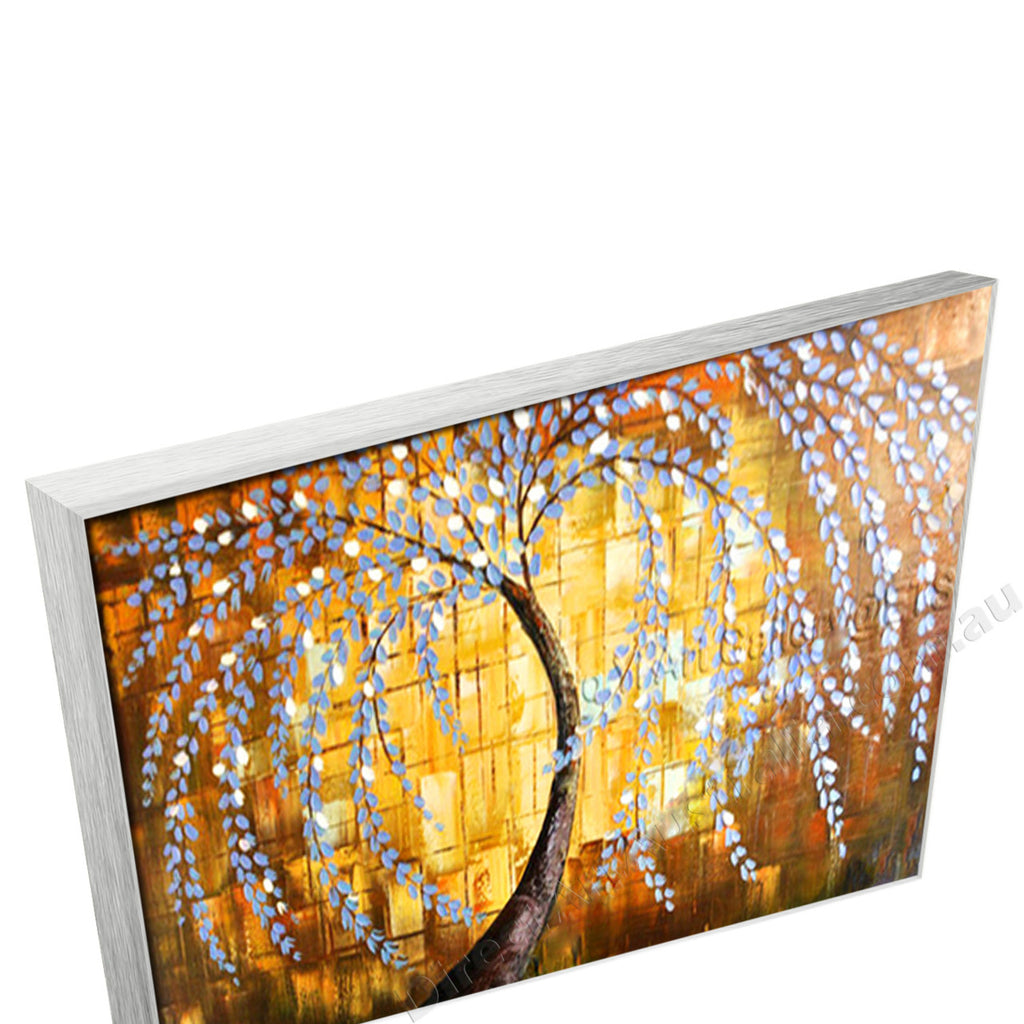 Silver Floating Frame