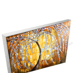 Silver Floating Frame