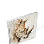 Silver Floating Frame