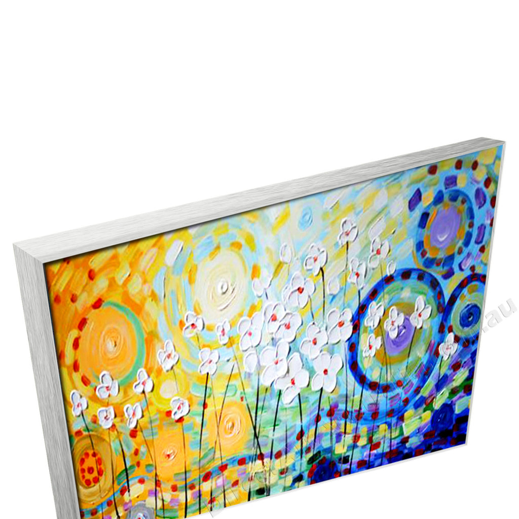 Silver Floating Frame