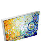 Silver Floating Frame