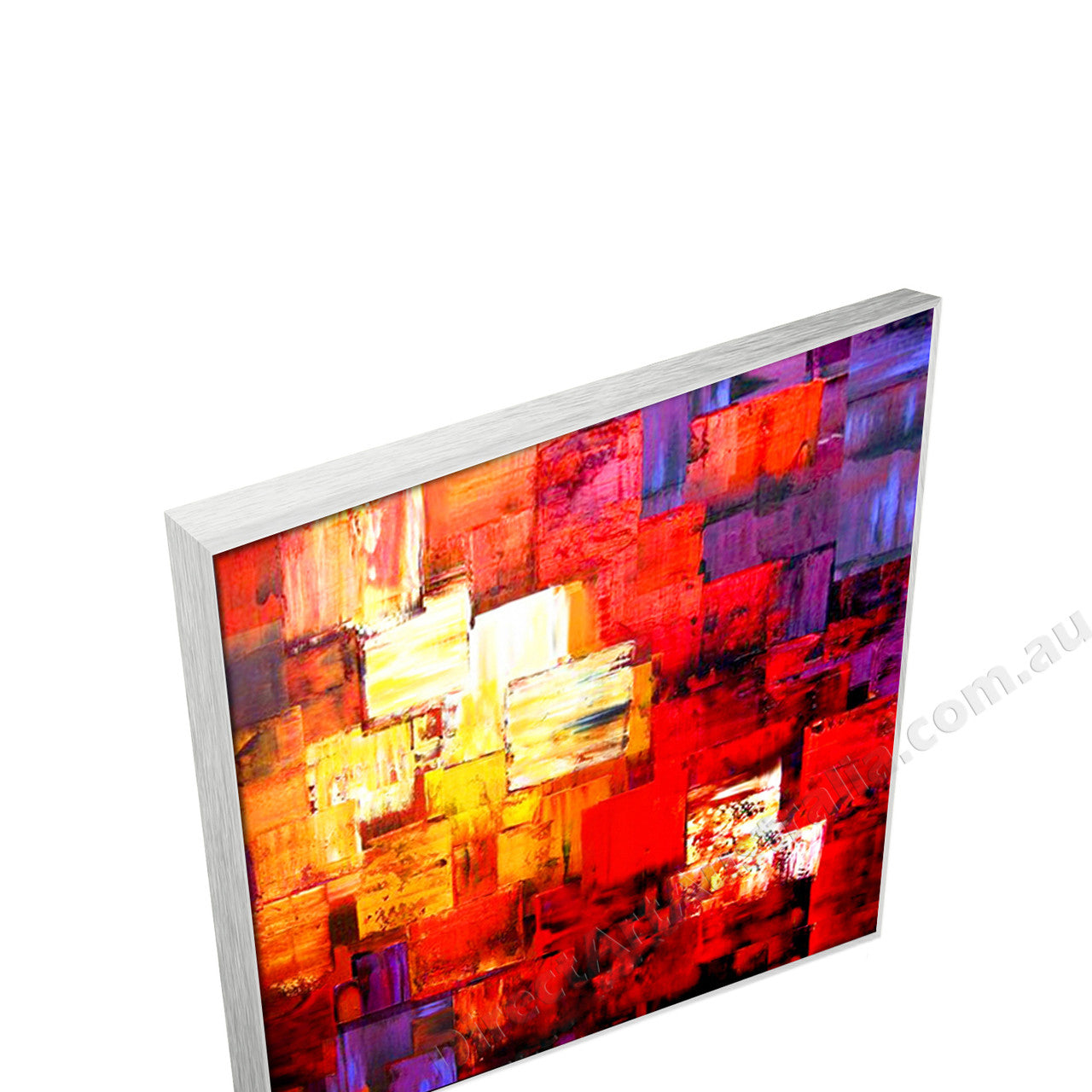 Silver Floating Frame