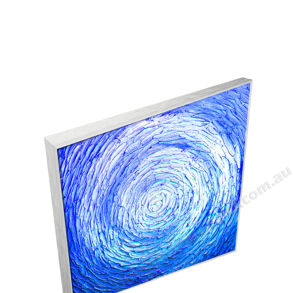 Silver Floating Frame