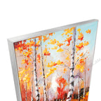Silver Floating Frame