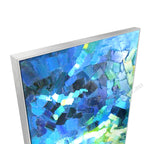 Silver Floating Frame