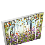 Silver Floating Frame