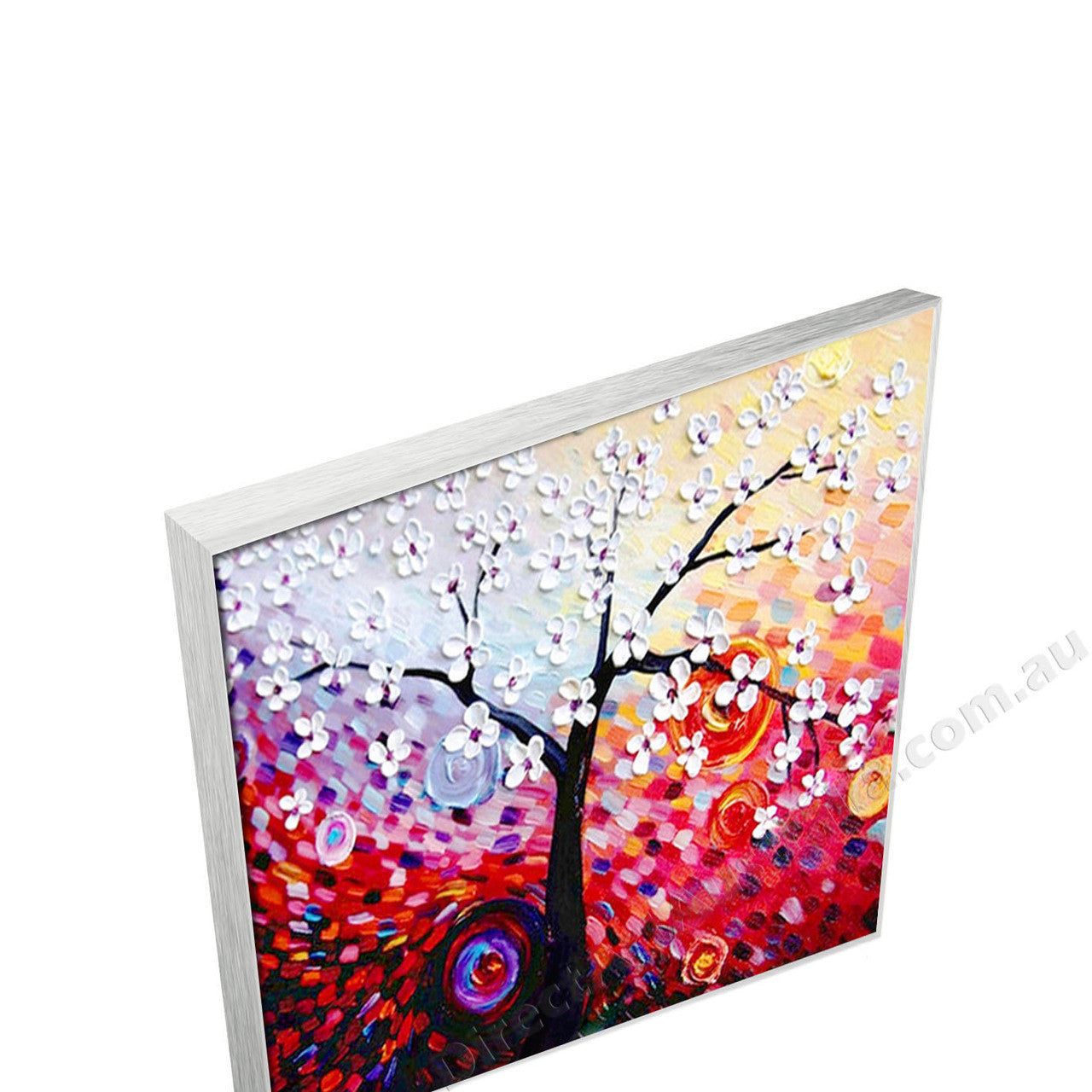 Silver Floating Frame