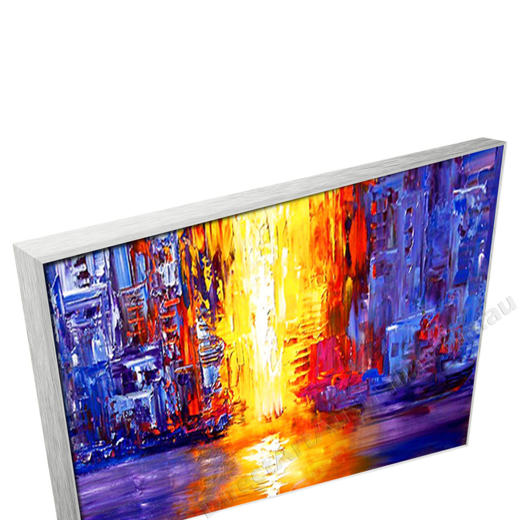 Silver Floating Frame