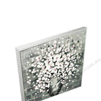 Silver Floating Frame