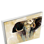 Silver Floating Frame