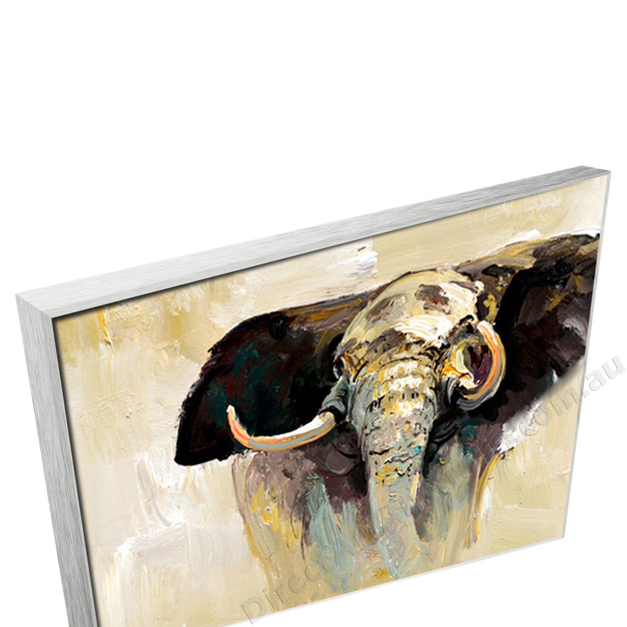Silver Floating Frame