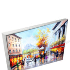 Silver Floating Frame