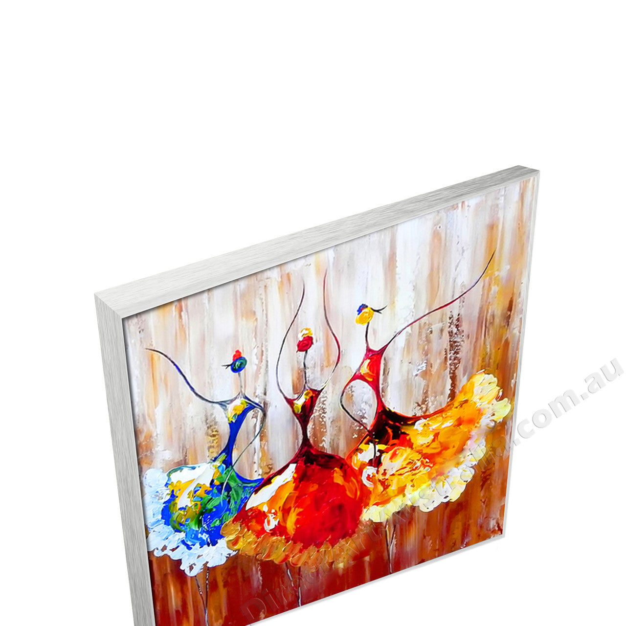 Silver Floating Frame