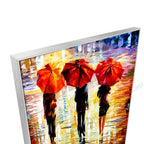 Silver Floating Frame