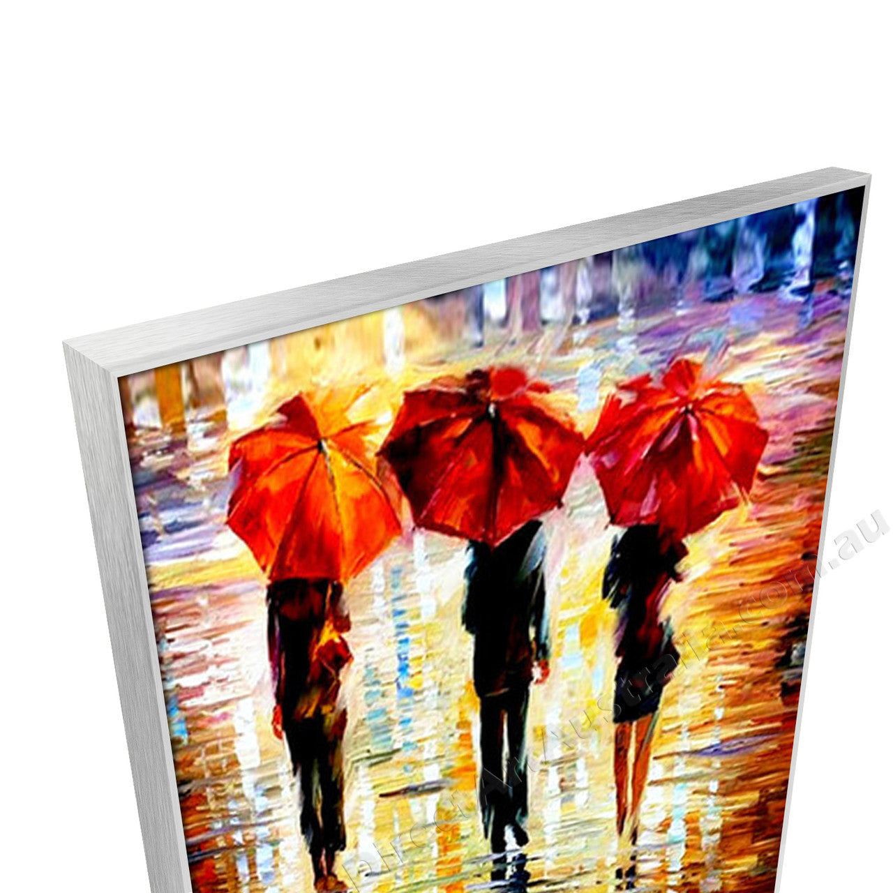 Silver Floating Frame