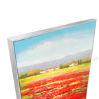 Silver Floating Frame