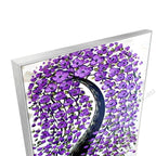 Silver Floating Frame