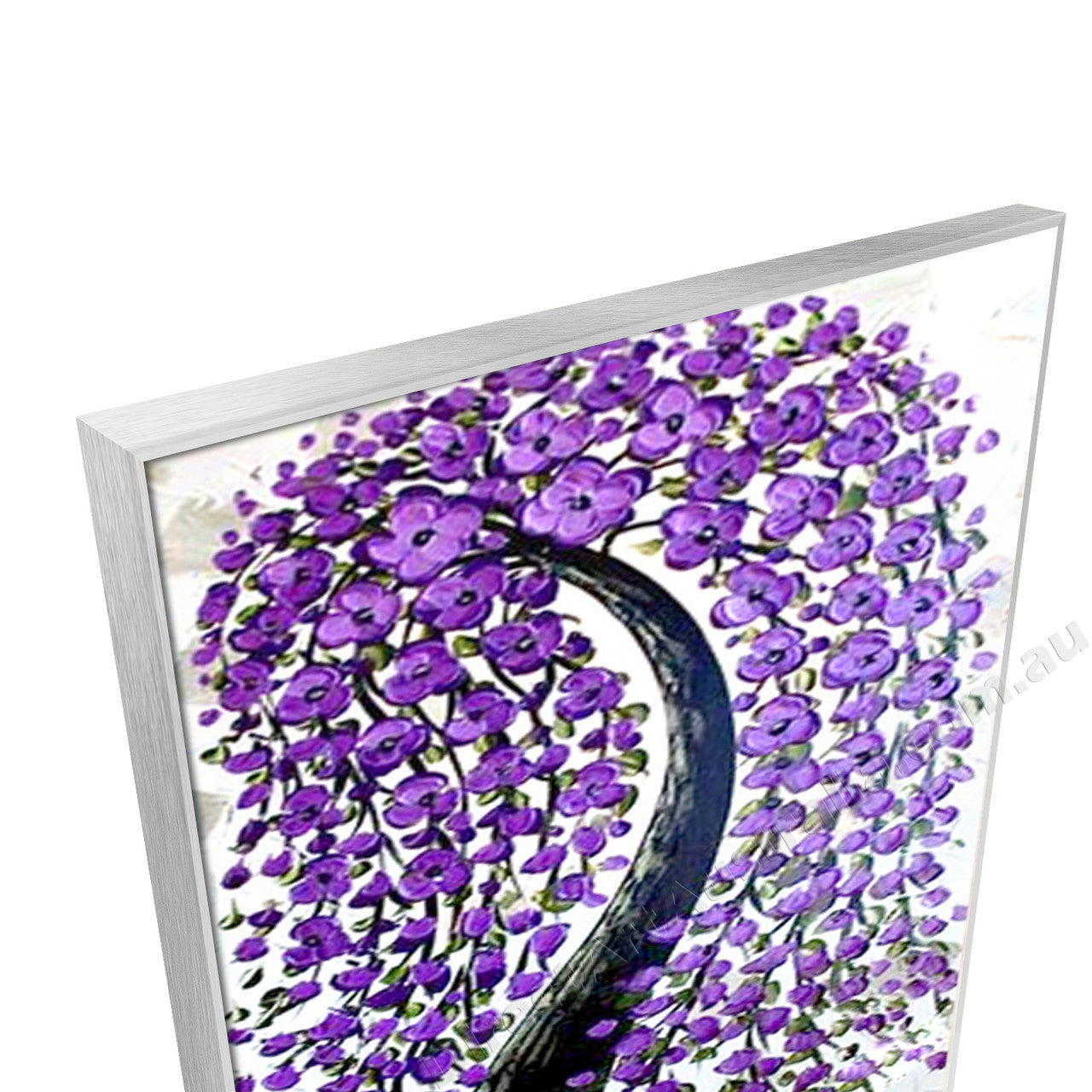Silver Floating Frame