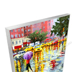 Silver Floating Frame