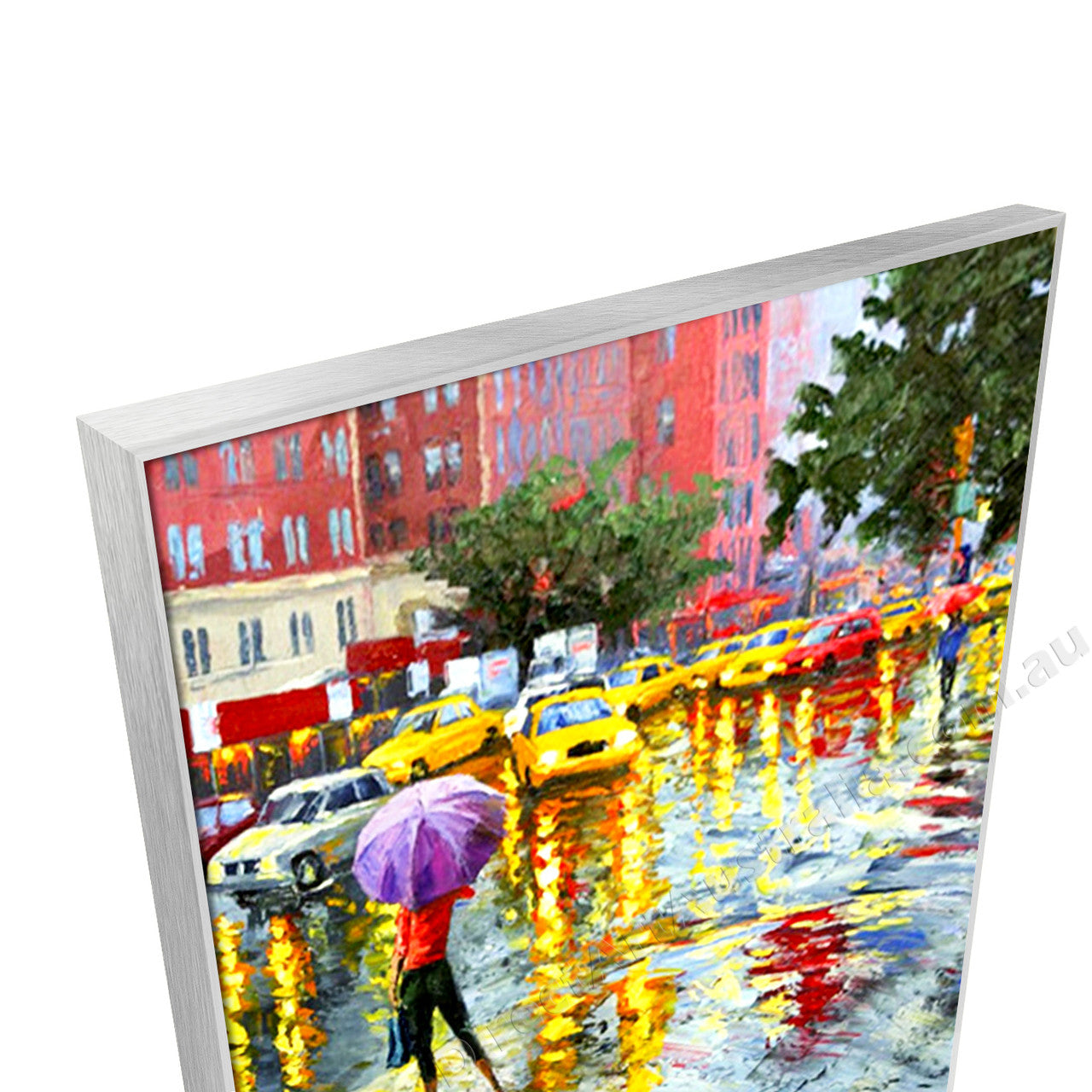 Silver Floating Frame