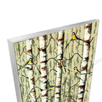 Silver Floating Frame