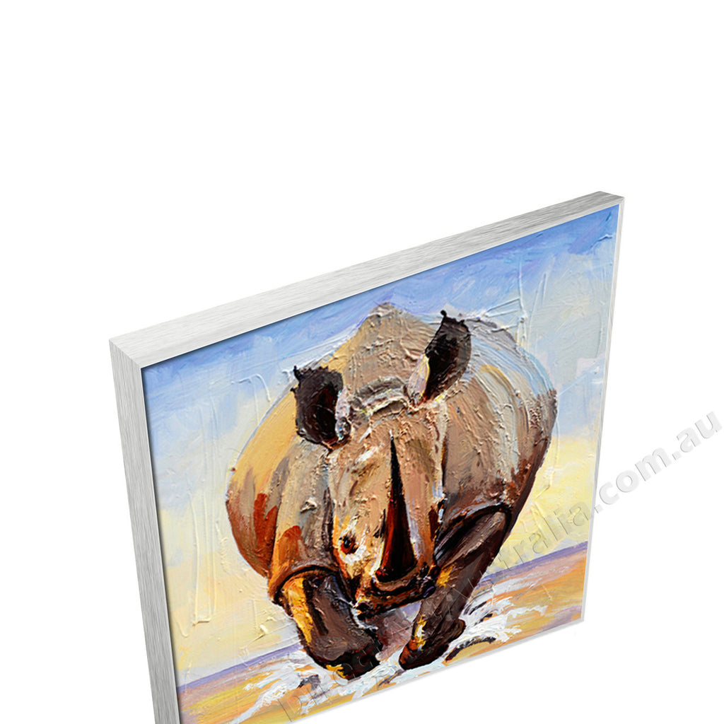 Silver Floating Frame