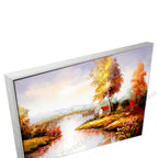 Silver Floating Frame