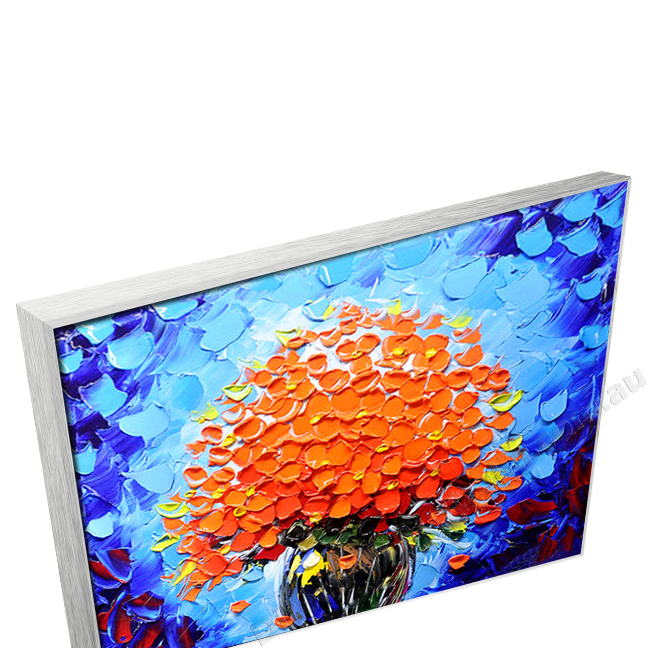 Silver Floating Frame