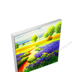 Silver Floating Frame