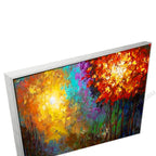 Silver Floating Frame