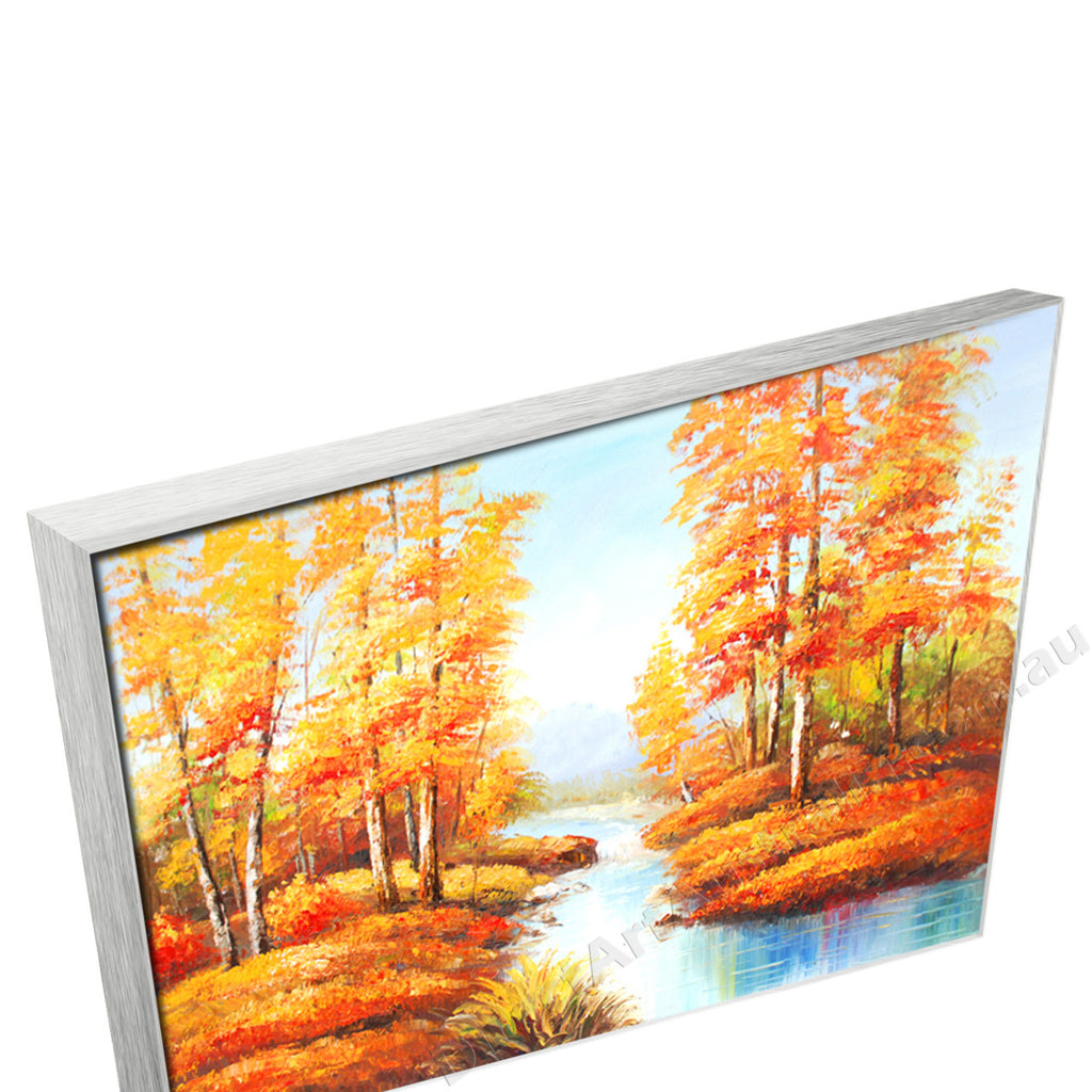 Silver Floating Frame