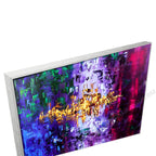 Silver Floating Frame