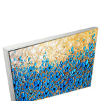 Silver Floating Frame