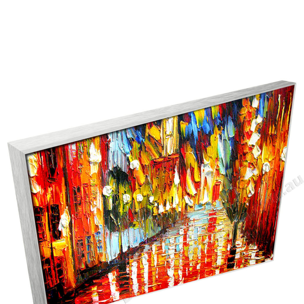 Silver Floating Frame