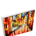 Silver Floating Frame