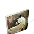 Silver Floating Frame