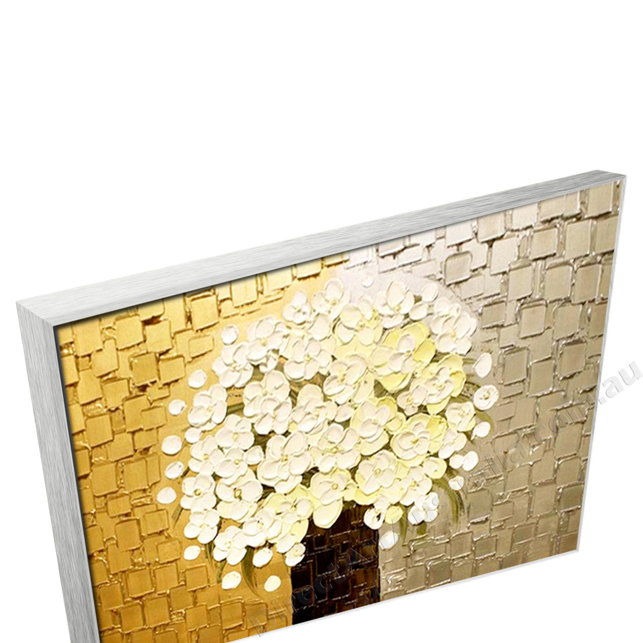 Silver Floating Frame