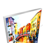Silver Floating Frame