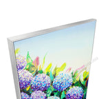Silver Floating Frame