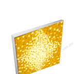 Silver Floating Frame