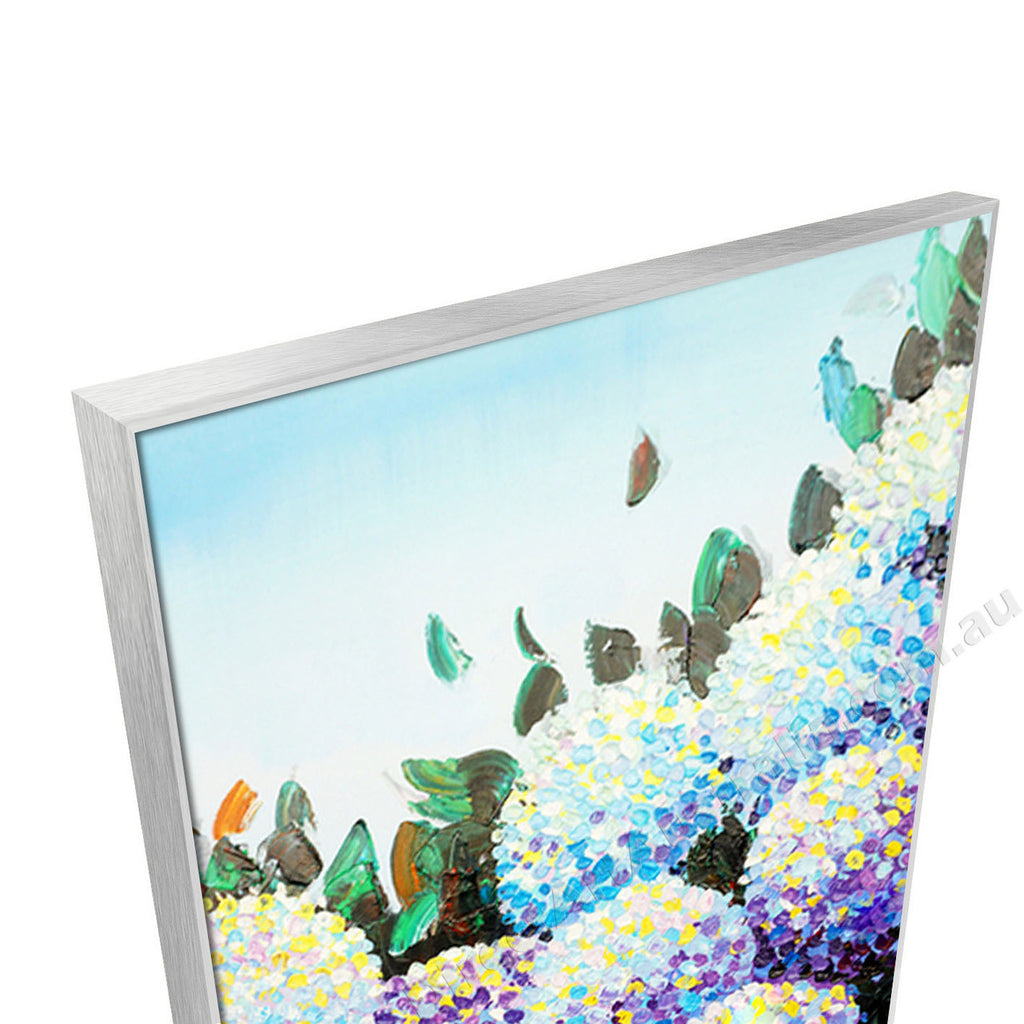 Silver Floating Frame