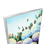 Silver Floating Frame