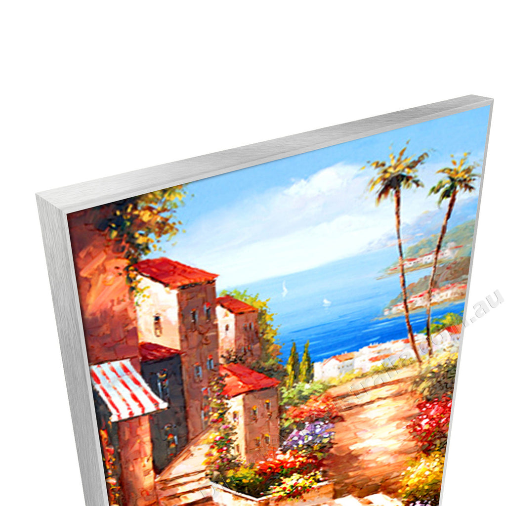 Silver Floating Frame