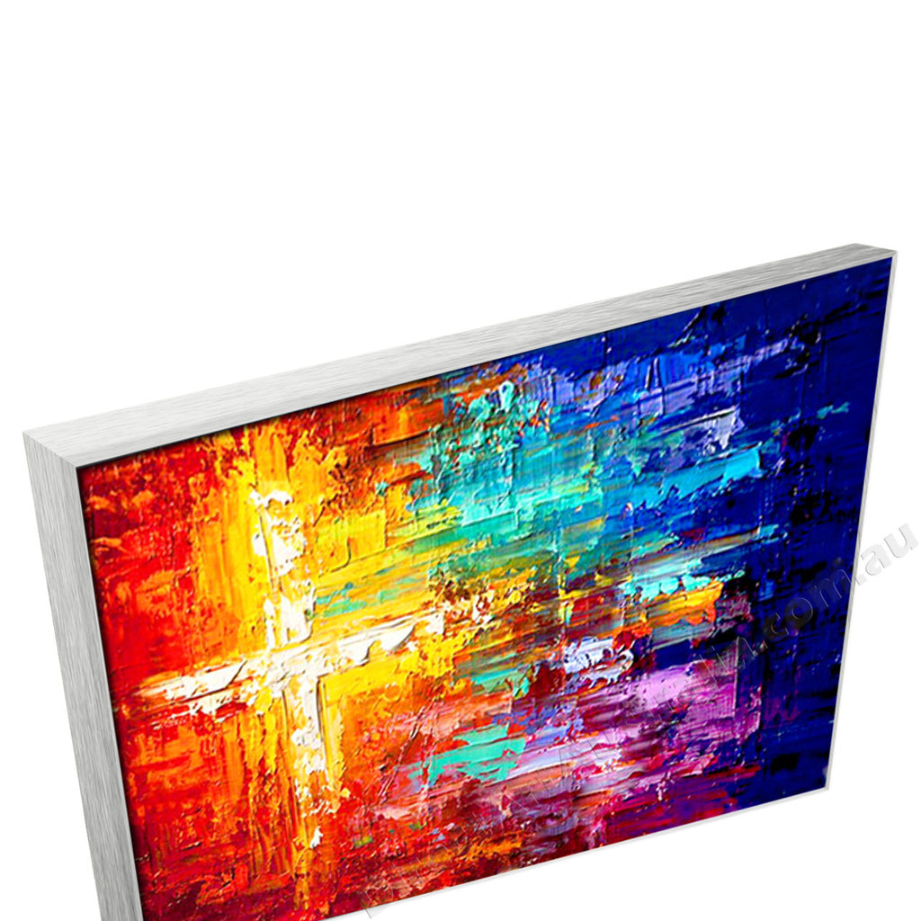 Silver Floating Frame
