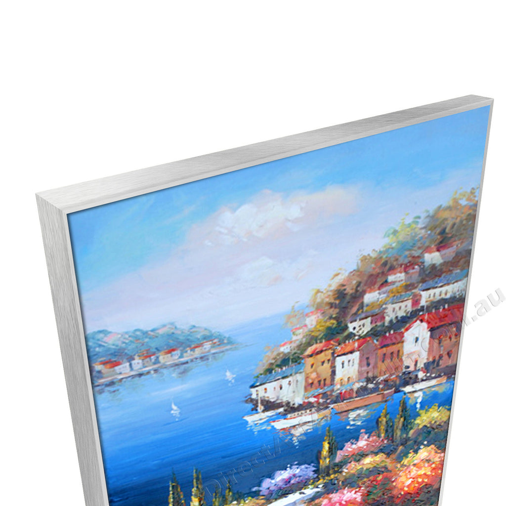 Silver Floating Frame