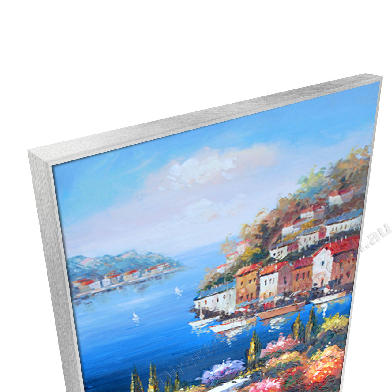 Silver Floating Frame