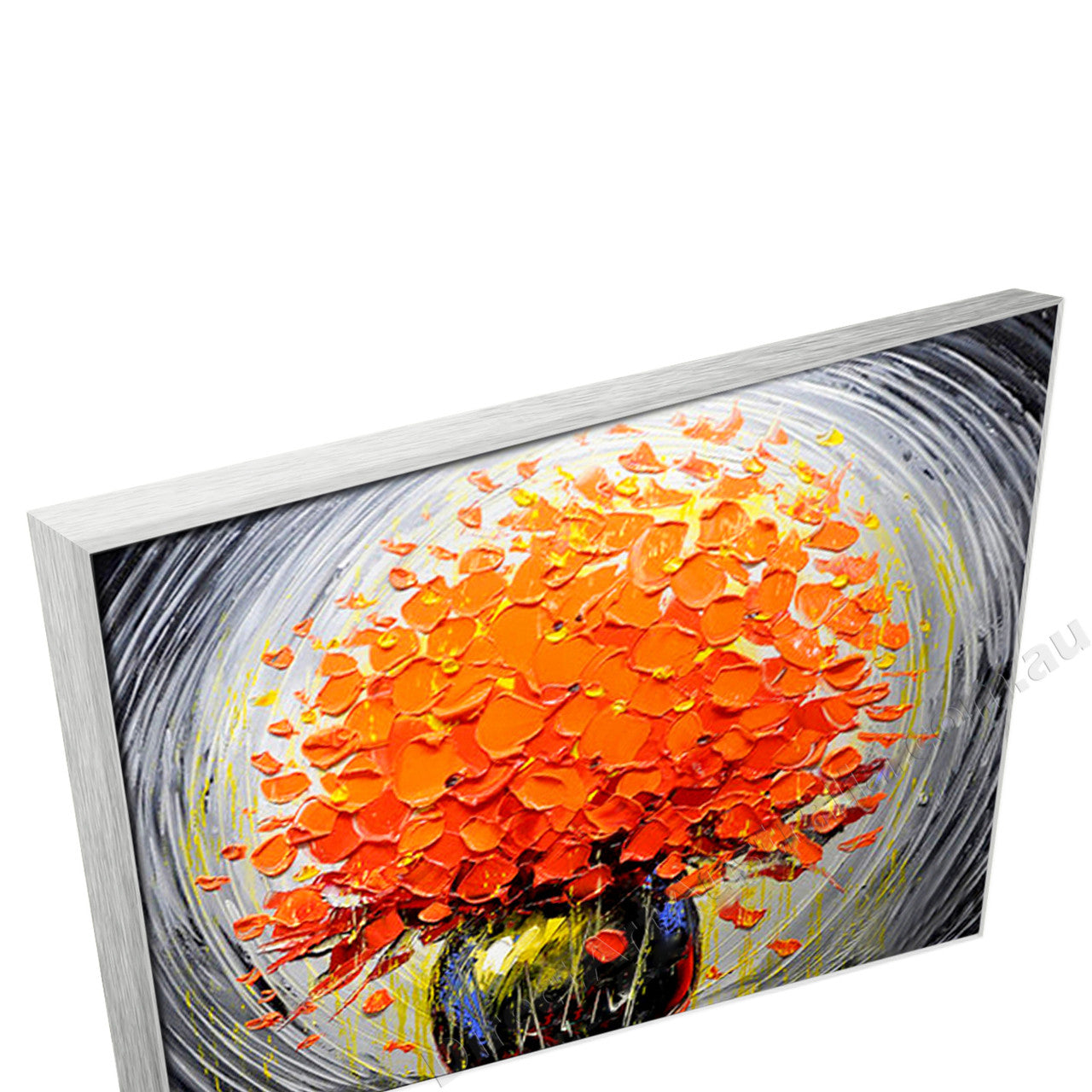 Silver Floating Frame