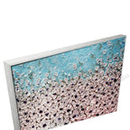 Silver Floating Frame