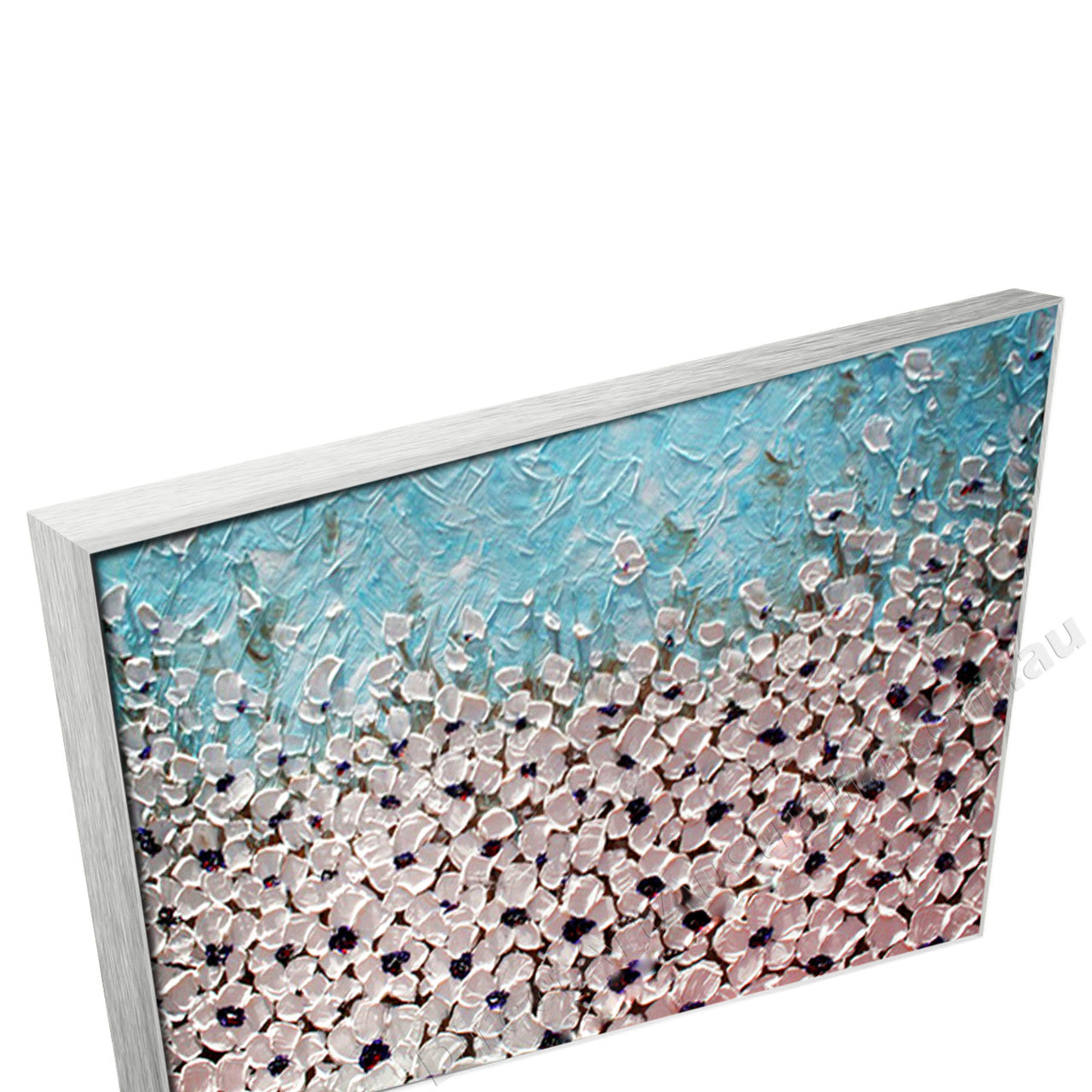 Silver Floating Frame